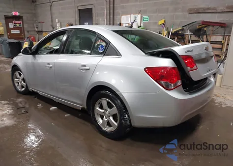 2013 Chevrolet Cruze 1Lt Auto z USA, uszkodzony, nr VIN 1G1PC5SB6D7210304